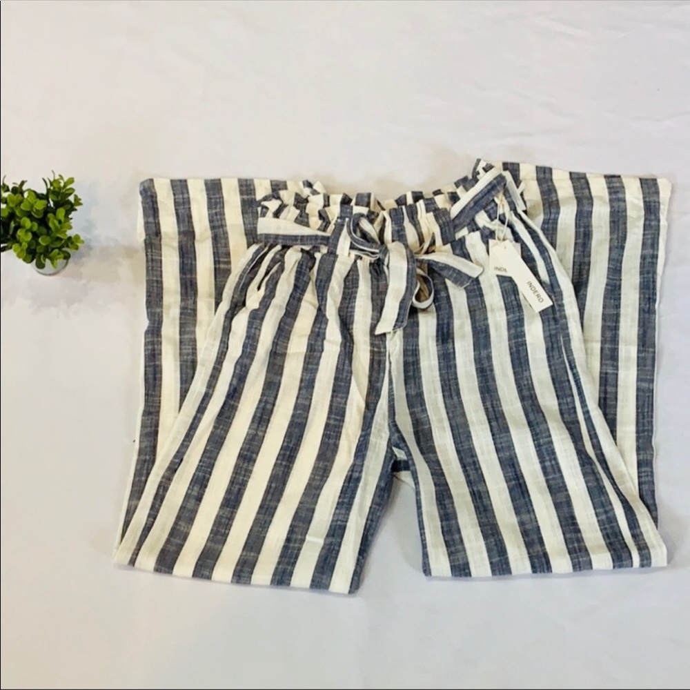 Indero Palazzo Linen Pants